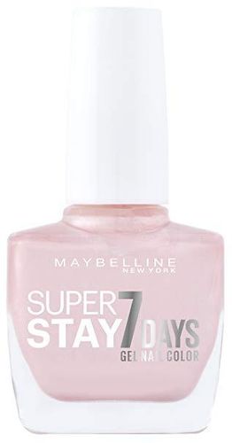 Maybelline Super Stay 7Days Nagellack Forever Strong 78 Porcelain 10ml
