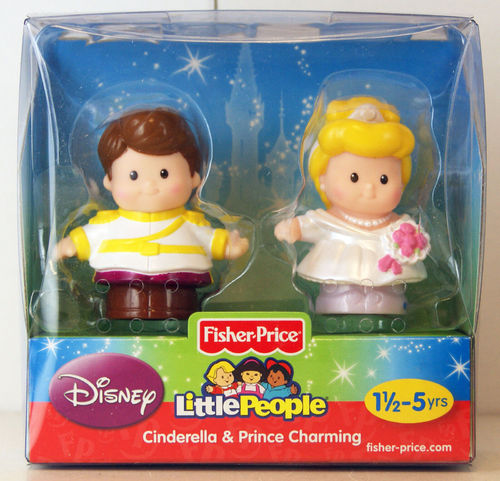 Fisher-Price Little People Disney Cinderella & Prince Charming