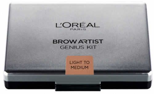 L'Oreal Brow Artist Genius Kit Light To Medium