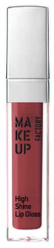 Make up Factory High Shine Lip Gloss 64 Exquisite Red