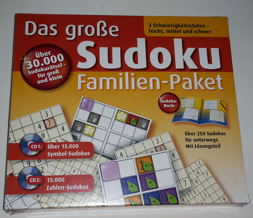 Das große Sudoku Familien-Paket
