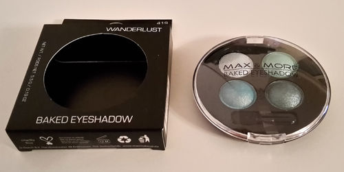 Max & More Quattro Baked Eyeshadow 419 Wanderlust