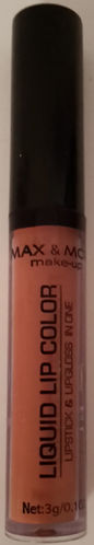 Max & More Liquid Lip Color No. 53 True Nude