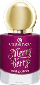 Essence Merry Berry Nagellack 03 Pink & Perfect