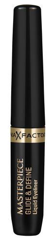 Max Factor Masterpiece Glide & Define Liquid Eyeliner 1 Black