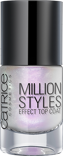 Catrice Million Styles Effect Top Coat 01 Godfather Of Pearl 10ml
