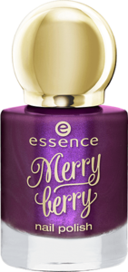 Essence Merry Berry Nagellack 02 Purple with purpose