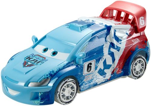 Mattel Disney Pixar Cars Ice Drifters CDN69 Raoul Caroule