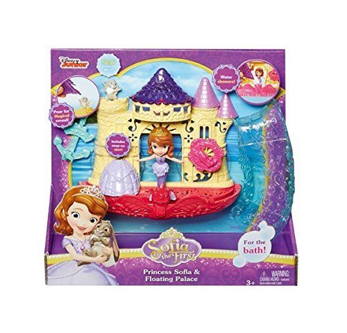 Mattel CKC90 Disney's Prinzessin Sofia die 1. & das Wasserschloss