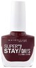 Maybelline Super Stay 7Days Nagellack Forever Strong 287 Midnight Red 10ml