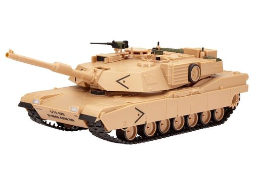 Revell Easy Kit 06490 M1A1 Abrams Maßstab 1:35