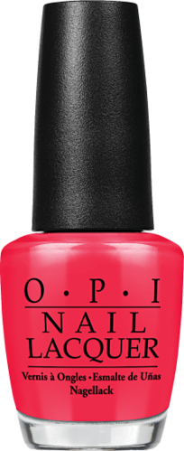 O.P.I OPI NL L72 OPI Red