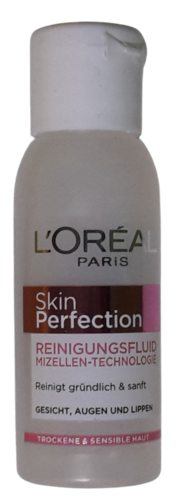 L'Oreal Skin Perfection Reinigungsfluid 30ml