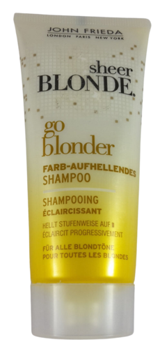 John Frieda Sheer Blonde Go Blonder Farb-Aufhellendes Shampoo 50ml