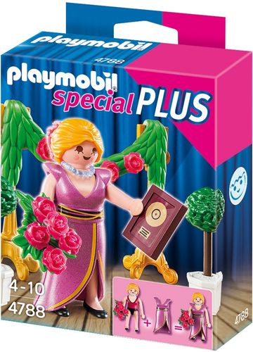 Playmobil Special Plus 4788 Star bei Preisverleihung