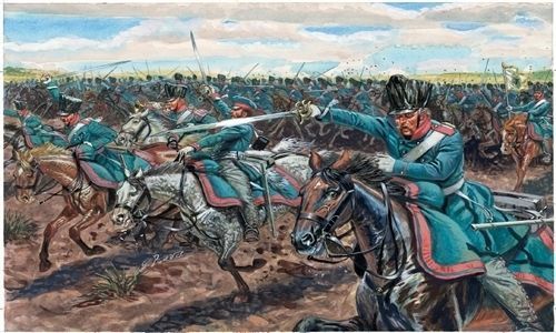 Italeri 510006081 Napoleon Kriege Preußische Kavallerie Maßstab 1:72