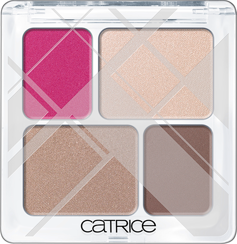 Catrice Graphic Grace Quattro Eyeshadow C01 Linear Lines