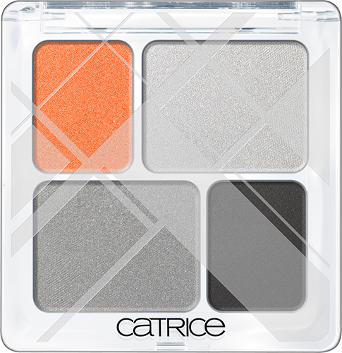 Catrice Graphic Grace Quattro Eyeshadow C02 Architectual Arts