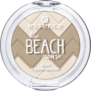 Essence The Beach House Duo Eyeshadow 01 Build Me A Sandcastle!