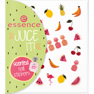 Essence Juice It Scented Nail Stickers 01 Easy Peasy Lemon Squeezy