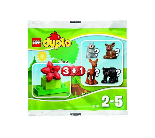 Lego Polybag Duplo 30217 Wald mit Tieren Eichhörnchen