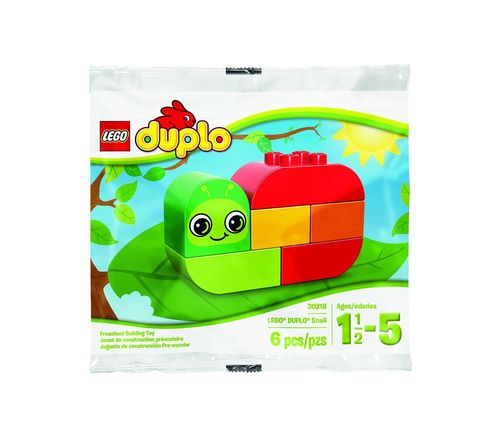 Lego Polybag Duplo 30218 Schnecke