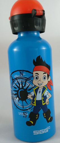 Sigg Trinkflasche mit Trinkverschluss Jake Neverland Pirates