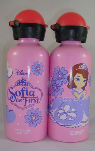 Sigg Trinkflasche mit Trinkverschluss Disney Sofia