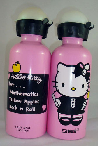Sigg Trinkflasche mit Trinkverschluss Hello Kitty