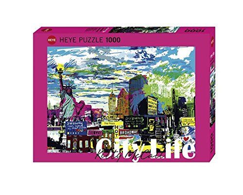 Heye 29681 I Love New York! Standard 1000 Teile Puzzle