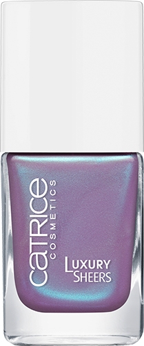 Catrice Luxury Sheers Nagellack 05 Miss-Terious Lilac