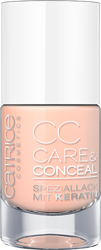 Catrice CC Care & Conceal Speziallack mit Keratin 04 Apricot Skin-Fit 10ml