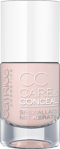 Catrice CC Care & Conceal Speziallack mit Keratin 03 Perfect Beige Skin Twin 10ml