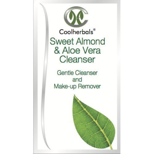 Coolherbals Make-up Remover Sweet Almond & Aloe Vera 50ml