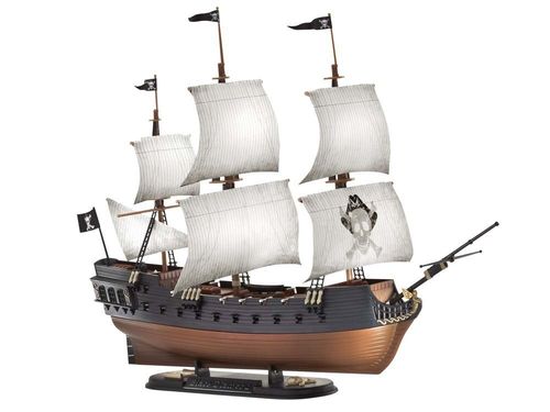 Revell 06850 Easykit Steckbausatz Pirate Ship Maßstab 1:350