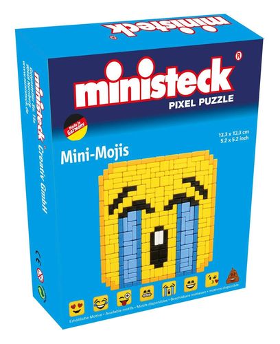 Ministeck Pixel Puzzle 32567 Mini Mojis Tränen