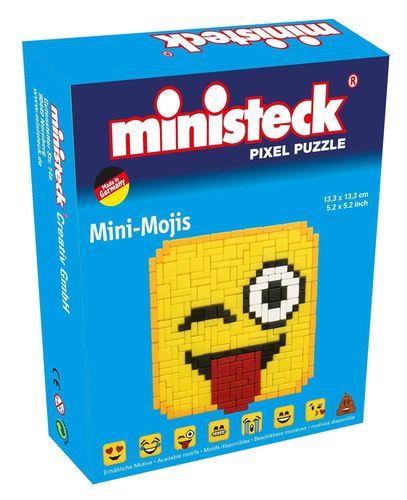 Ministeck Pixel Puzzle 32564 Mini Mojis Lachen
