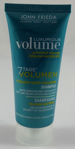 John Frieda Luxurious Volume 7 Tage Fühlbar-Mehr-Volumen Shampoo 50ml