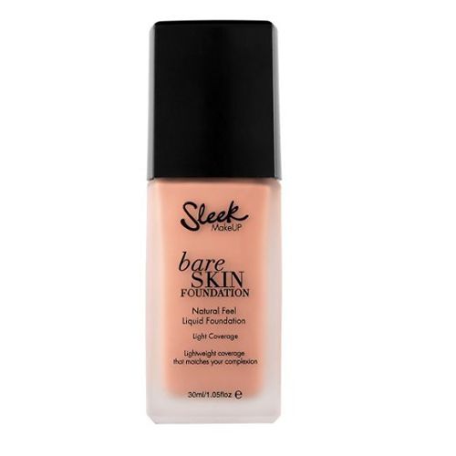 Sleek Bare Skin Foundation Crème Caramel 30ml