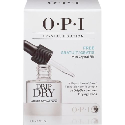 O.P.I OPI Crystal Fixation Schnelltrocknungs-Tropfen 9ml