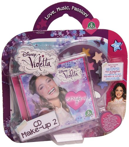 Giochi Preziosi 01809 Disney Violetta Make-up CD 2