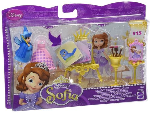 Mattel Disney's Prinzessin Sofia die Erste Y6636 Königlicher Kunst-Unterricht B-Ware
