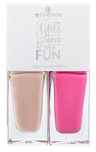 Essence Girls Just Wanna Have Fun Duo-Nagellack 03 We're Happy Together