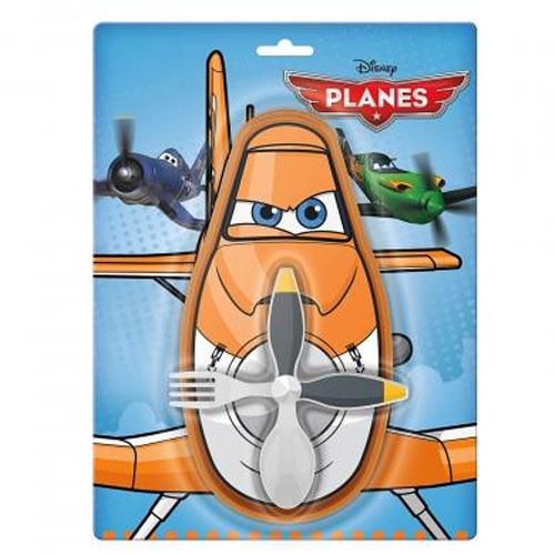 P:OS Disney Planes 3-teiliges Besteckset
