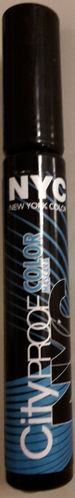 NYC City Proof Color Mascara 001 Turquoise Paradise