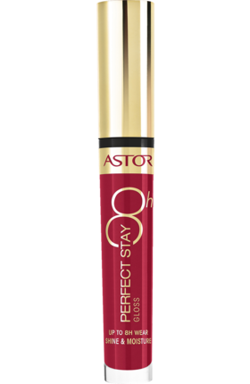 Astor Perfect Stay 8H Lipgloss 026 Holly Red
