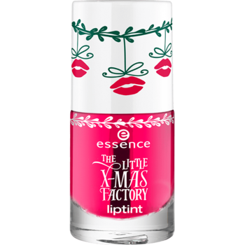 Essence The Litle X-Mas Factory Liptint 01 All I Want For X-Mas Is You 6,5ml