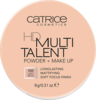 Catrice HD Multi Talent Powder + Make up 010 Light Beige 9g