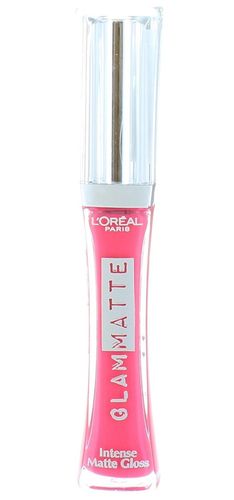 L'Oreal Glam Matte 508 Coral Denimista Lipgloss 6ml