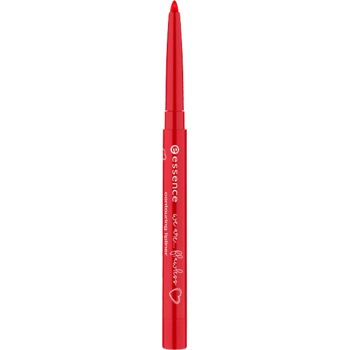 Essence we are flawless Contouring Lipliner 02 P.S. We love Red